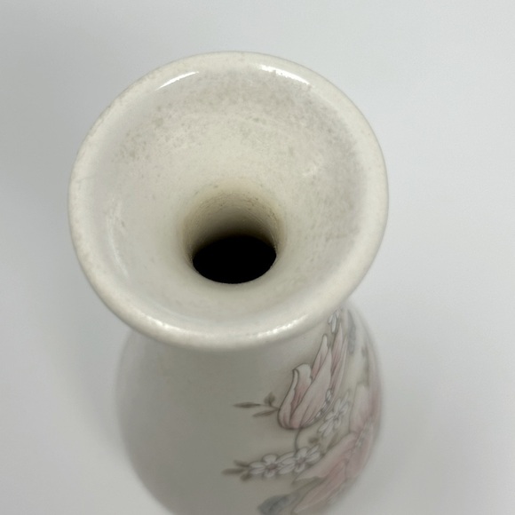 VTG VB Athena California Pottery Ceramic Floral Bud Vase RARE Cottage - Picture 13 of 16